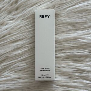 REFY Face Setter Hydrating and Plumping Setting Spray with Polyglutamic Acid